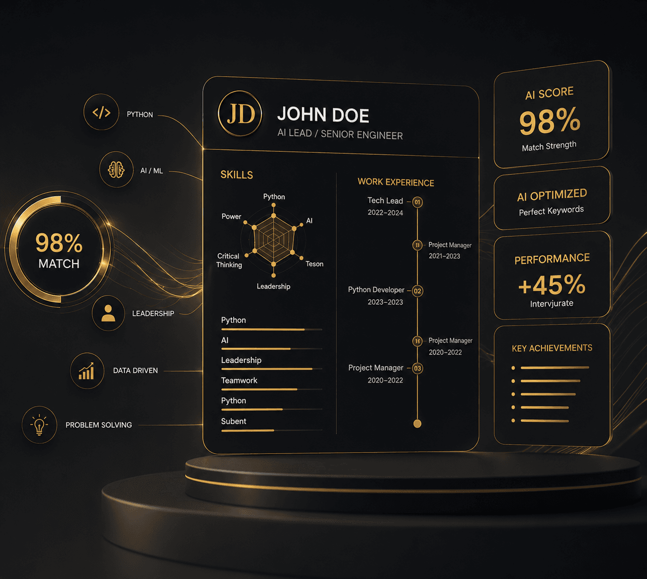 JobbKI CV Builder
